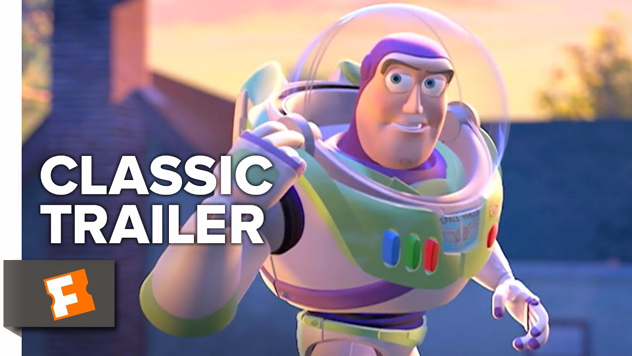 Відео до фільму Історія іграшок 2 | Toy Story 2 (1999) Trailer #1 | Movieclips Classic Trailers