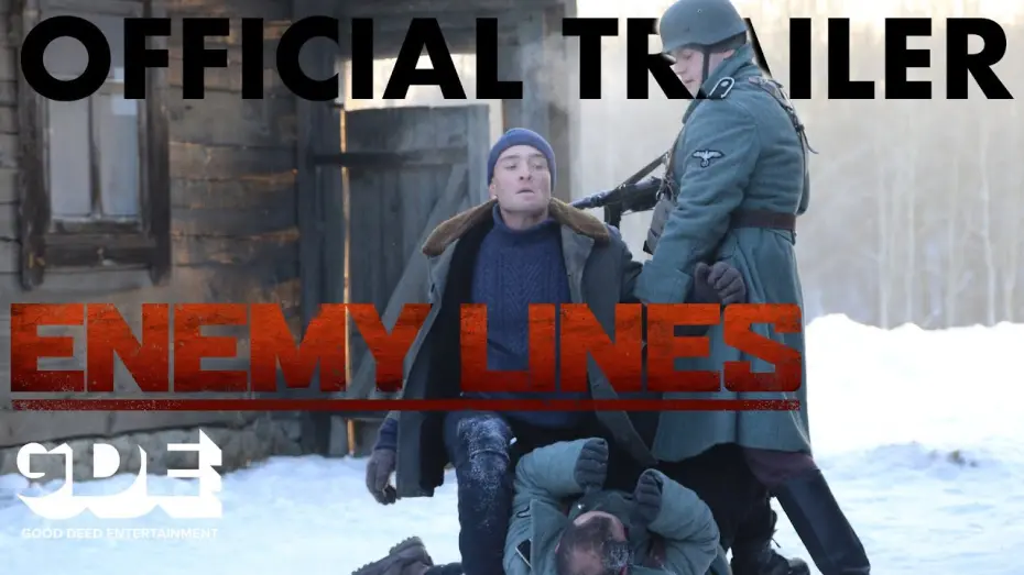 Відео до фільму Enemy Lines | Enemy Lines (2020) Official Trailer HD, Ed Westwick WWII Action Movie