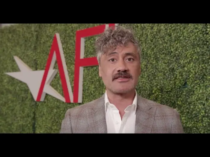 Відео до фільму Кролик Джоджо | Taika Waititi Talks about JOJO RABBIT at AFI AWARDS 2019