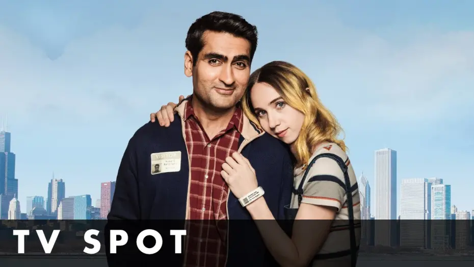 Відео до фільму Кохання – хвороба | THE BIG SICK - TV Spot - Starring Kumail Nanjiani and Zoe Kazan