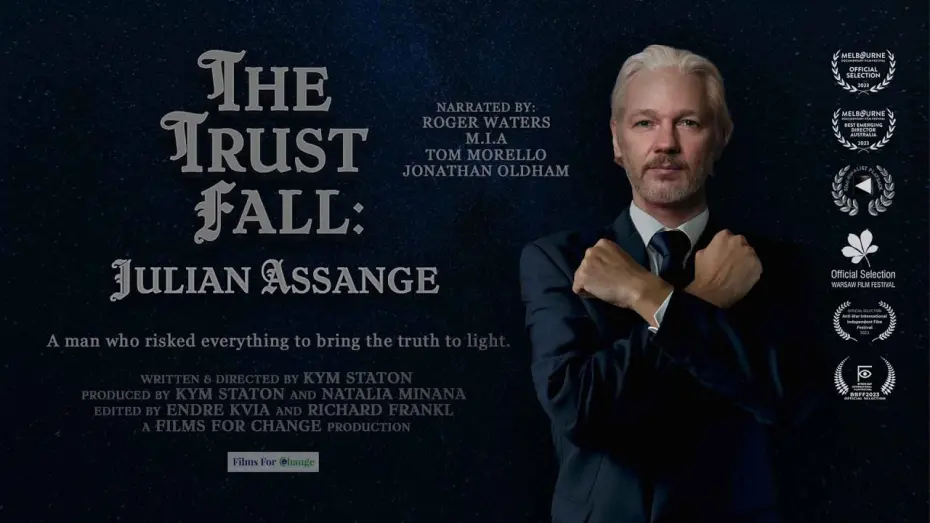 Відео до фільму The Trust Fall: Julian Assange | The Trust Fall: Julian Assange | Coming Soon | Trailer