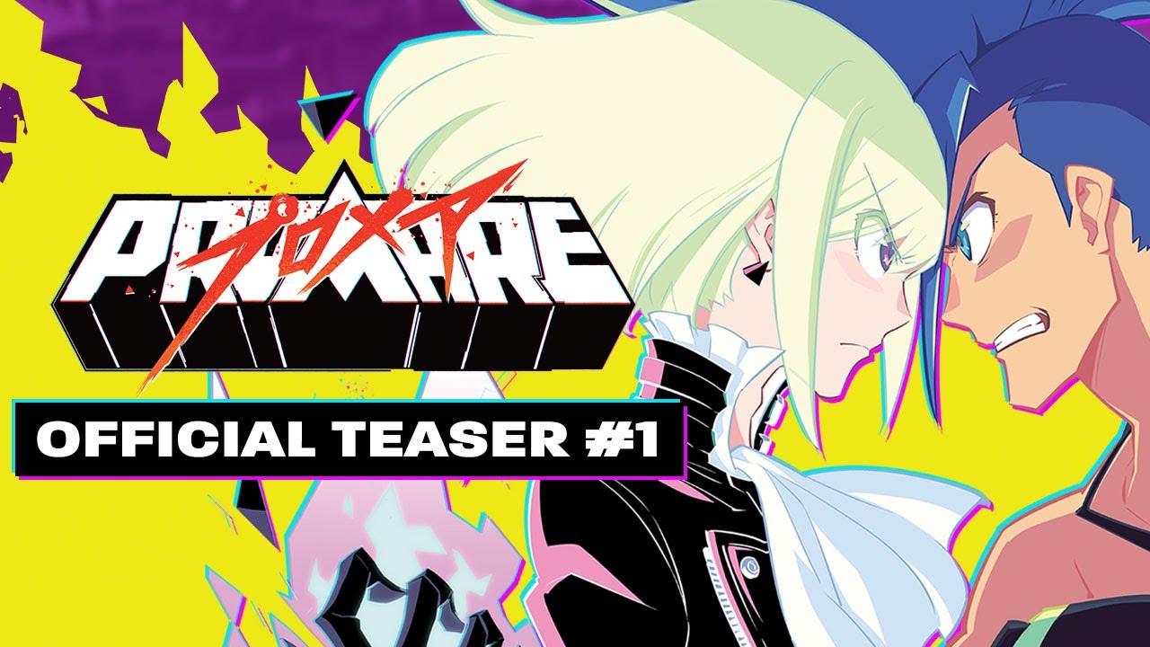 Відео до фільму Промари | PROMARE [Official Teaser #1 - GKIDS]