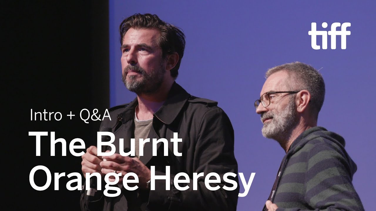 Відео до фільму Мистецтво пограбування | THE BURNT ORANGE HERESY Cast and Crew Q&A | TIFF 2019