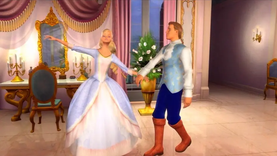 Відео до фільму Барбі: Принцеса і Жебрачка | Barbie as The Princess and The Pauper - To Be a Princess