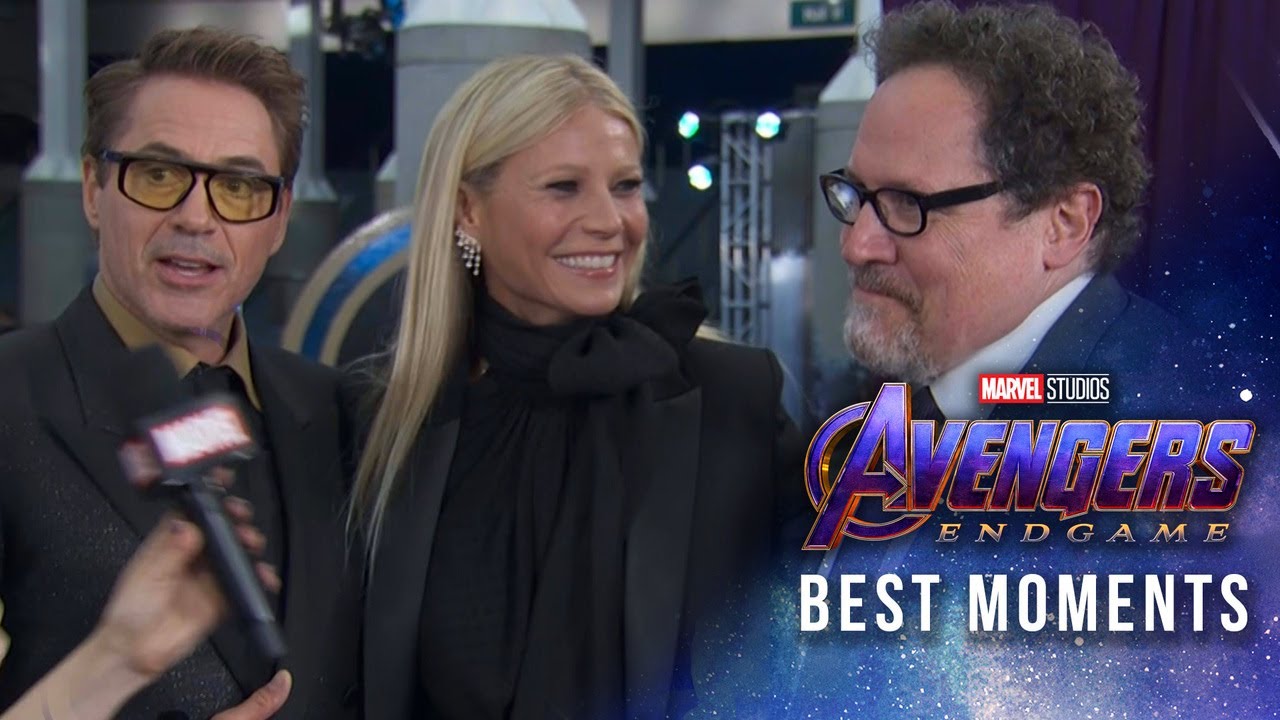 Відео до фільму Месники: Завершення | “Avengers: Endgame” Red Carpet Best Moments