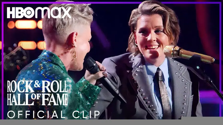 Відео до фільму 2022 Rock & Roll Hall of Fame Induction Ceremony | Pink & Brandi Carlile Perform "Coat Of Many Colors"