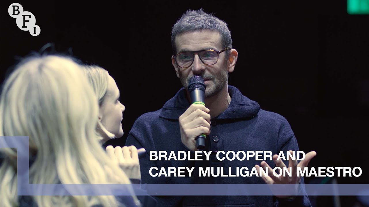 Відео до фільму Маестро | Bradley Cooper and Carey Mulligan on the Leonard Bernstein biopic, Maestro | BFI IMAX Q&A