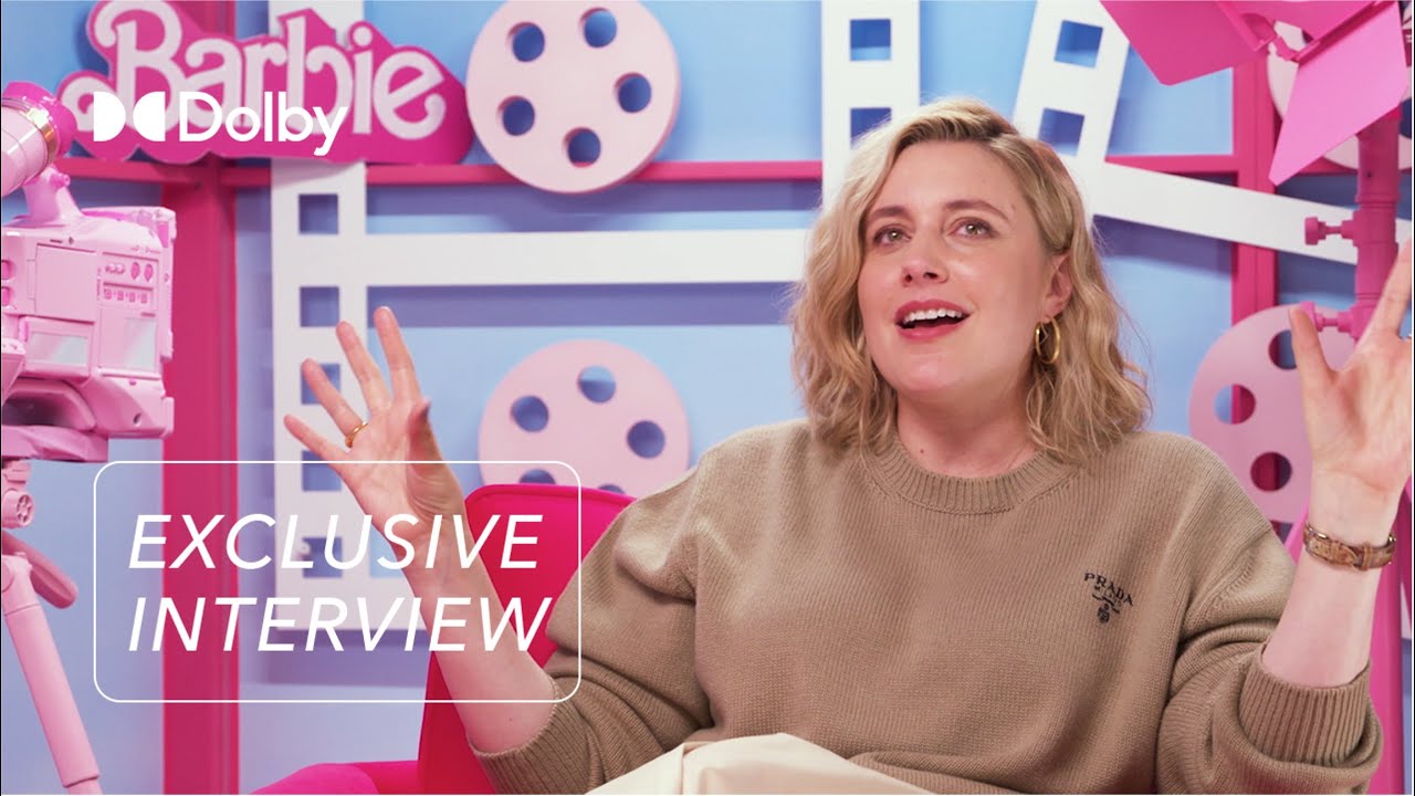 Відео до фільму Барбі | Director Greta Gerwig talks Barbie