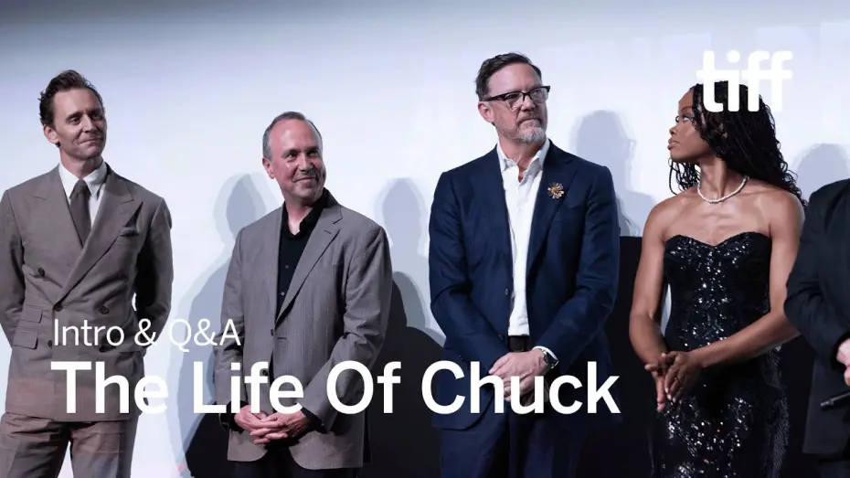 Відео до фільму The Life of Chuck | TIFF 2024 Q&A