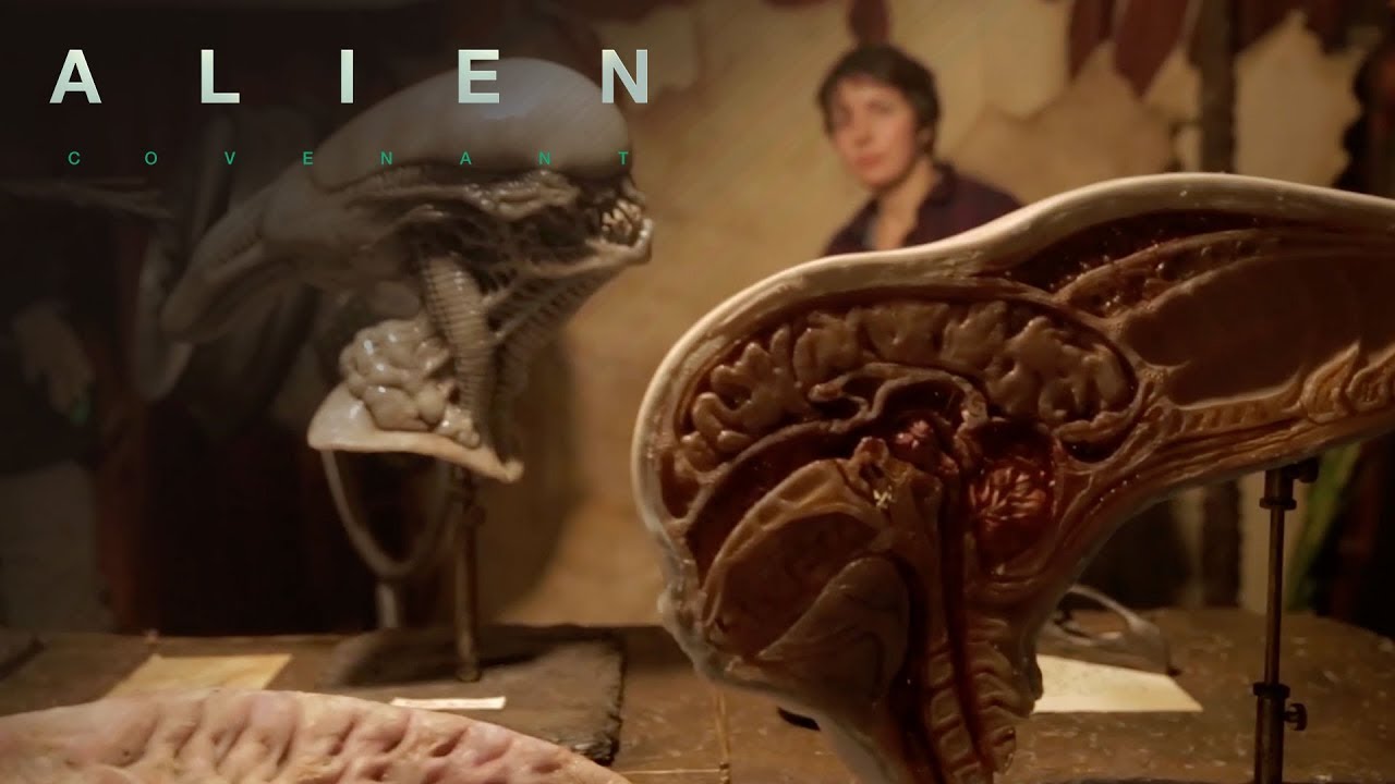 Відео до фільму Чужий: Заповіт | Alien: Covenant | The Secrets of David’s Lab: The Neomorph | 20th Century FOX