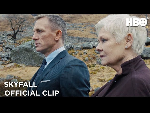 Відео до фільму 007: Координати Скайфолл | James Bond Takes M to Skyfall