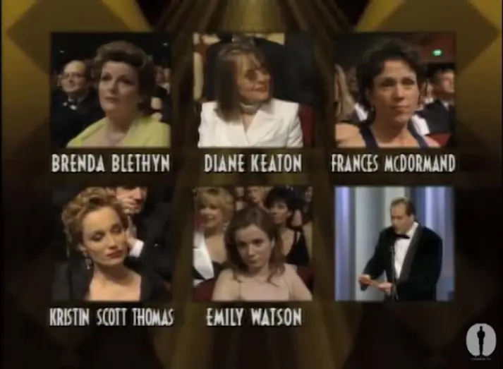 Відео до фільму Фарґо | Frances McDormand winning Best Actress | 69th Oscars (1997)