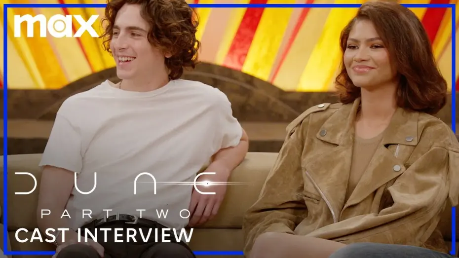 Відео до фільму Дюна: Частина друга | Zendaya, Timothée Chalamet, & The Cast Of Dune: Part Two Q&A