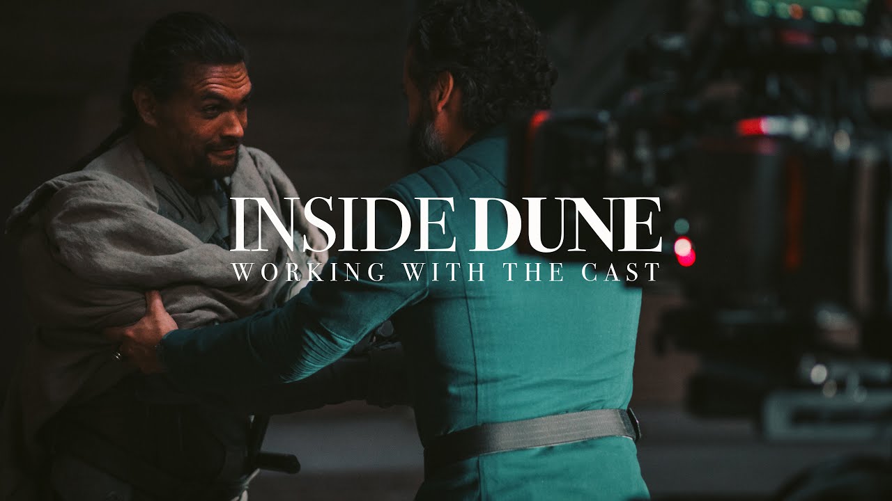 Відео до фільму Дюна | Inside Dune: Working with the Cast