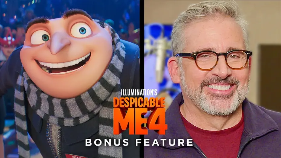 Відео до фільму Нікчемний Я 4 | Meet the Cast - Gru (Steve Carrell)