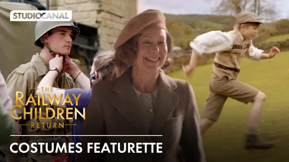 Відео до фільму The Railway Children Return | Costumes in THE RAILWAY CHILDREN RETURN - Featurette