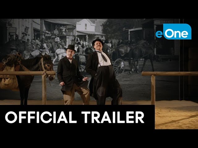 Відео до фільму Стен і Оллі | STAN & OLLIE - OFFICIAL MAIN TRAILER [HD] Steve Coogan, John C. Reilly