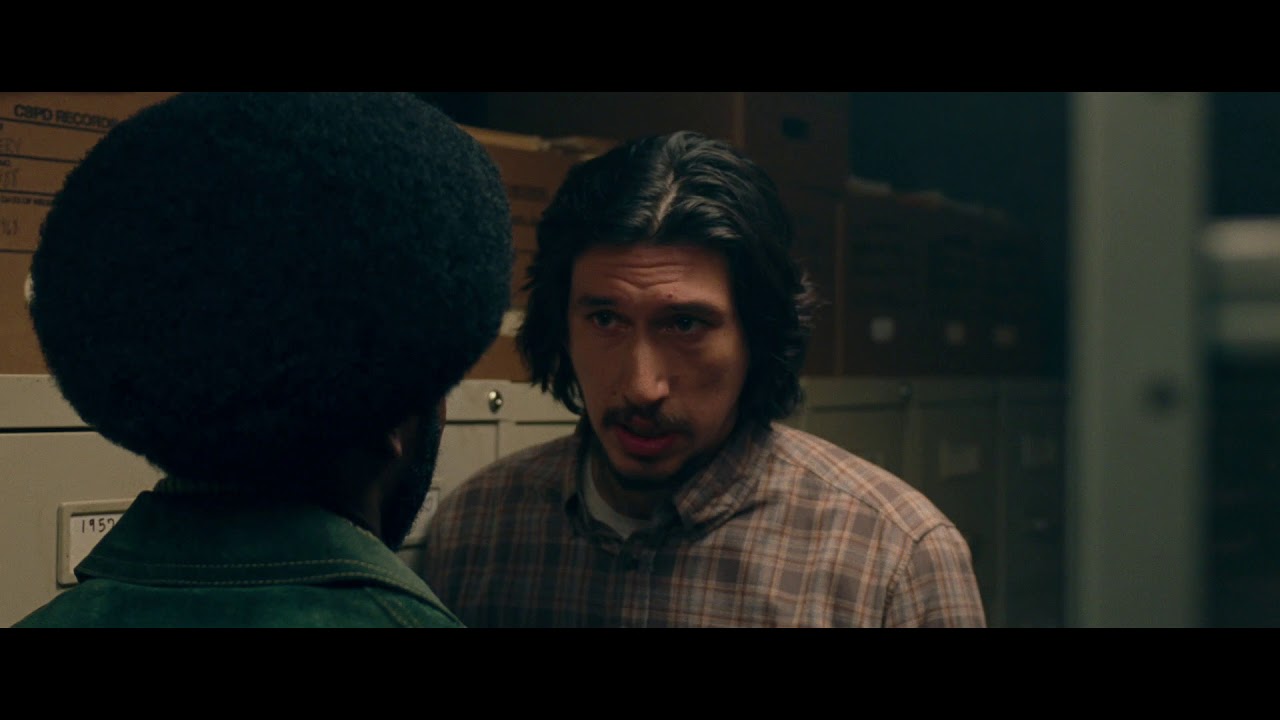 Відео до фільму Чорний куклукскланівець | BLACKkKLANSMAN - "Undercover" Clip - In Theaters August 10