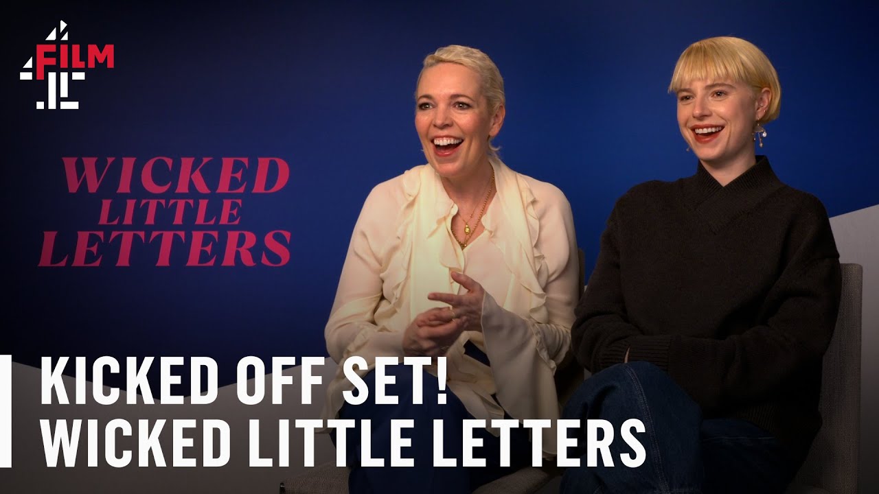 Відео до фільму Wicked Little Letters | Olivia Colman, Jessie Buckley and more on Wicked Little Letters