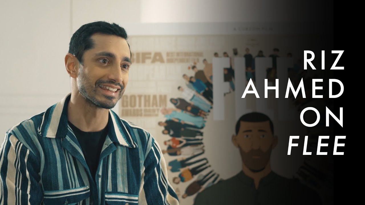 Відео до фільму Flee | FLEE Interview | Riz Ahmed