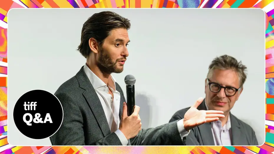 Відео до фільму The Critic | TIFF 2023 | Q&A with Ben Barnes, Alfred Enoch