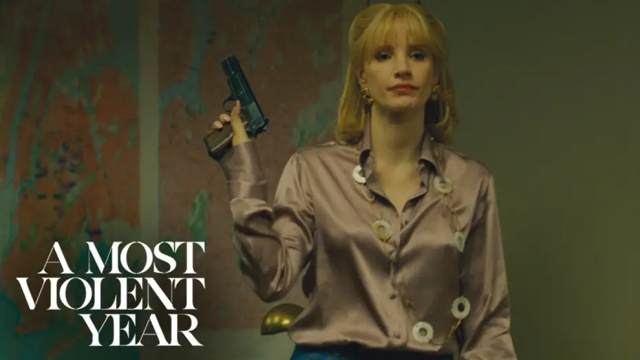 Відео до фільму Найжорстокіший рік | A Most Violent Year | The Gun | Official Movie Clip HD | A24