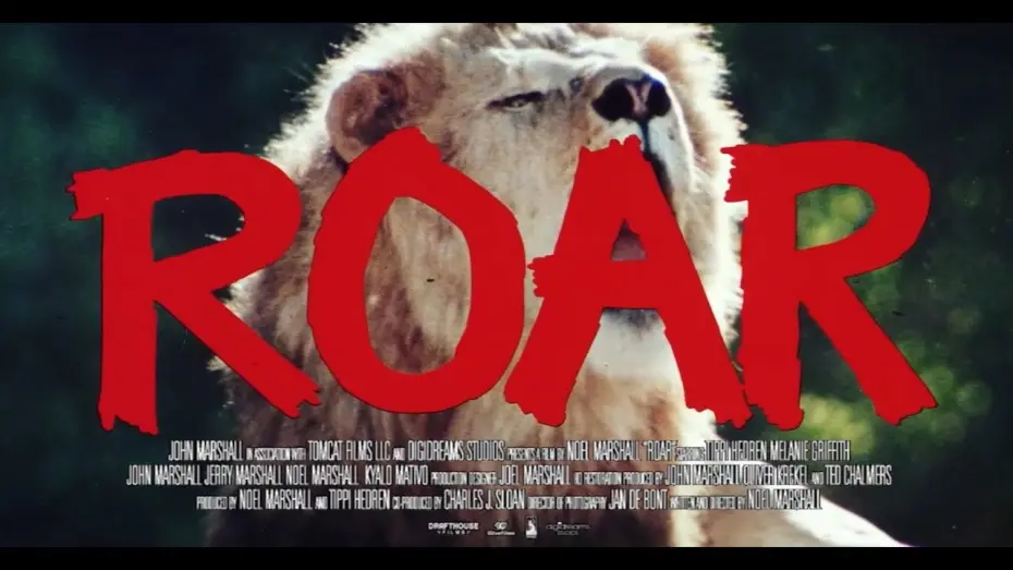 Відео до фільму Roar | ROAR (1981) | Trailer | Coming to Virtual Cinemas April 15th