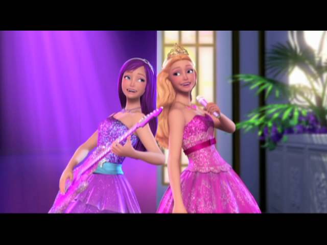 Відео до фільму Barbie: The Princess & The Popstar | Barbie: The Princess & The Popstar - Trailer