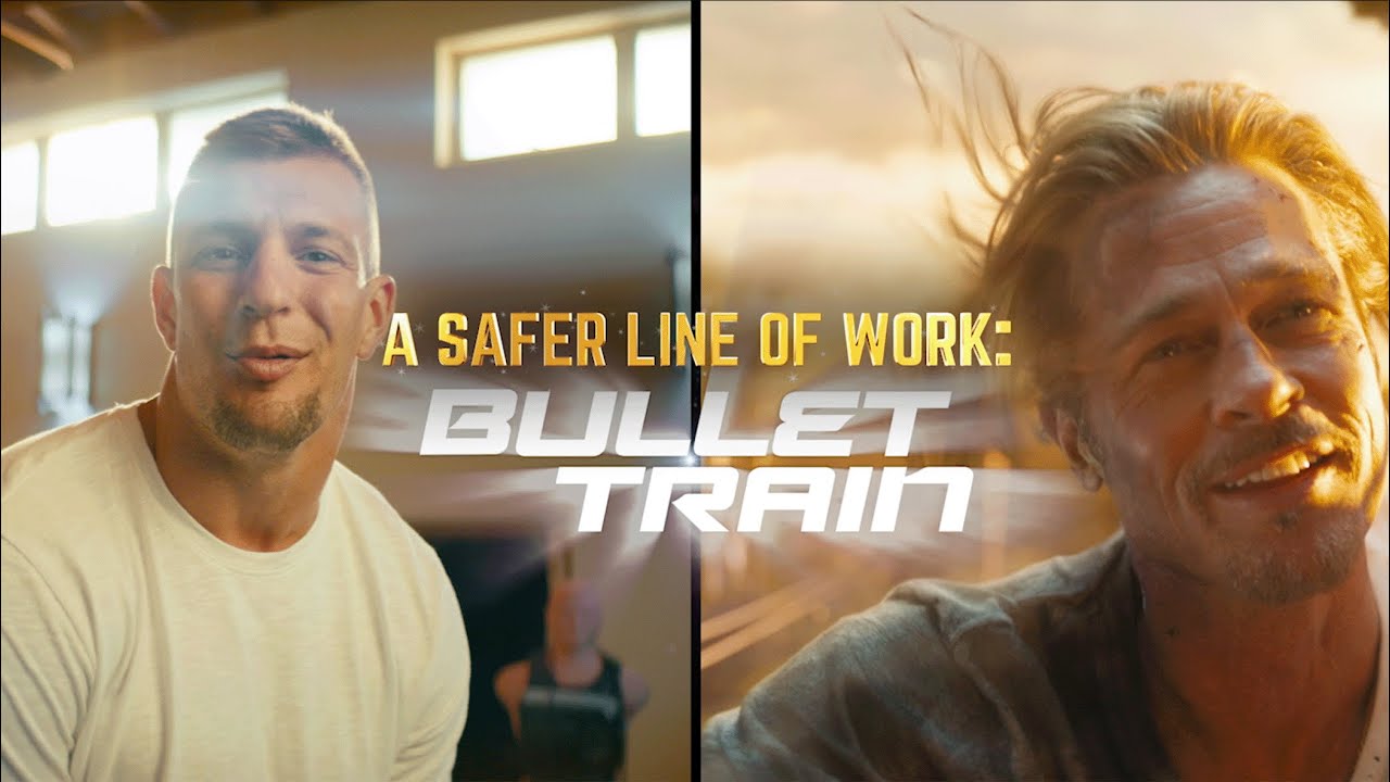 Відео до фільму Швидкісний поїзд | A Safer Line of Work with Rob Gronkowski