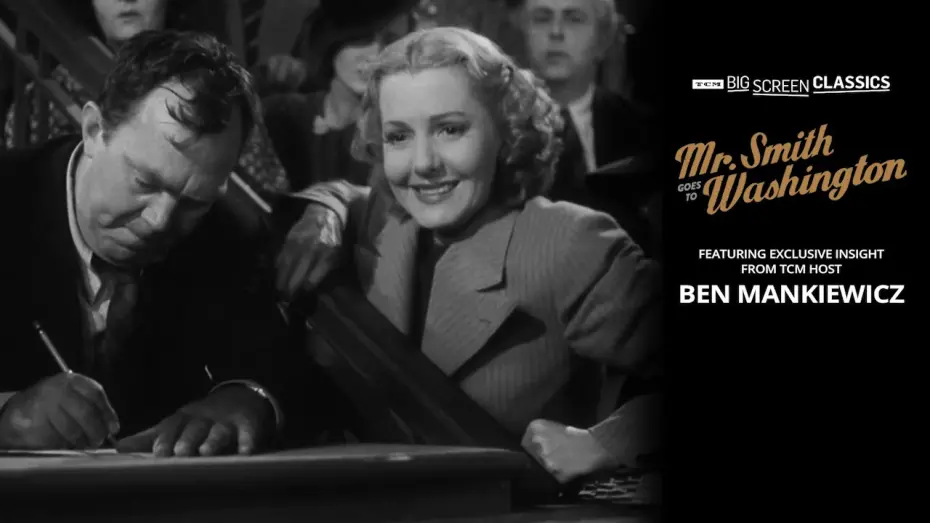 Відео до фільму Містер Сміт їде до Вашингтона | Mr. Smith Goes to Washington (1939) Presented by TCM