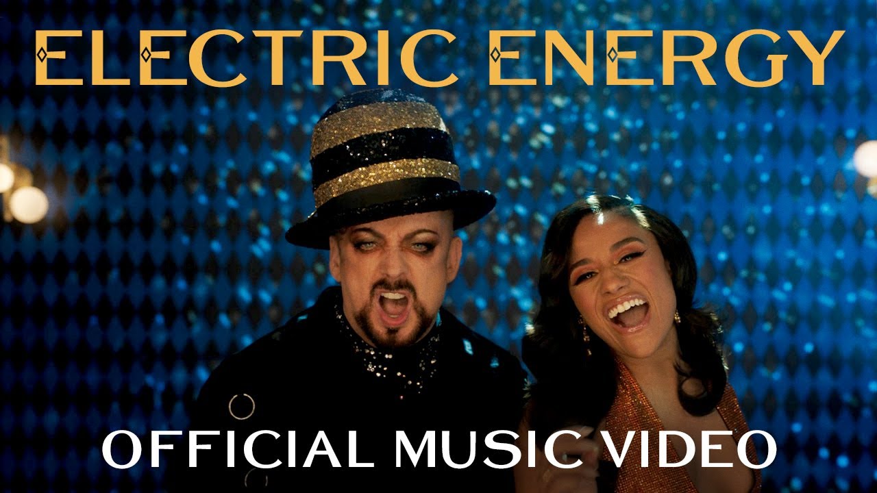Відео до фільму Арґайл | “Electric Energy” Official Music Video