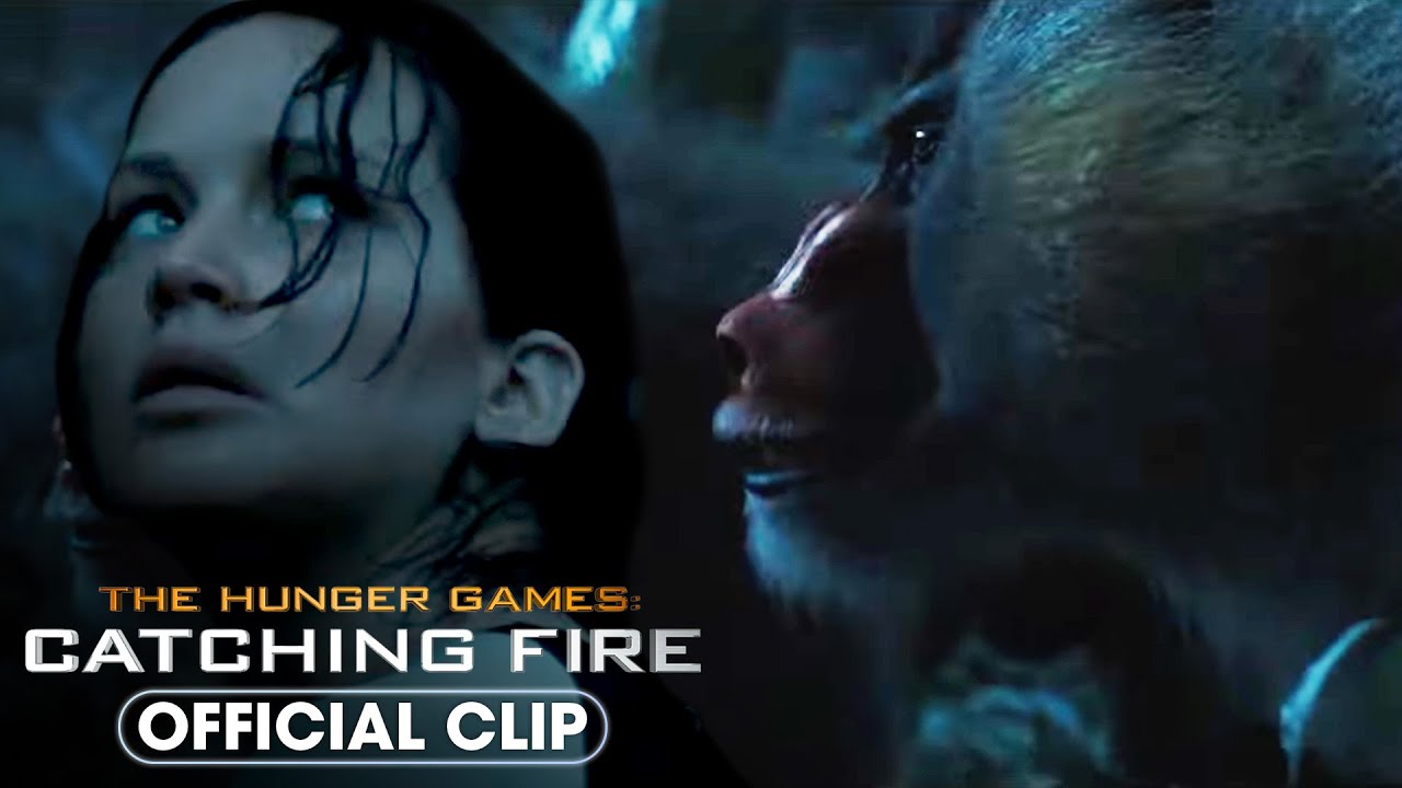 Відео до фільму Голодні ігри: У вогні | Monkey Mutts Attack the Tributes | The Hunger Games: Catching Fire