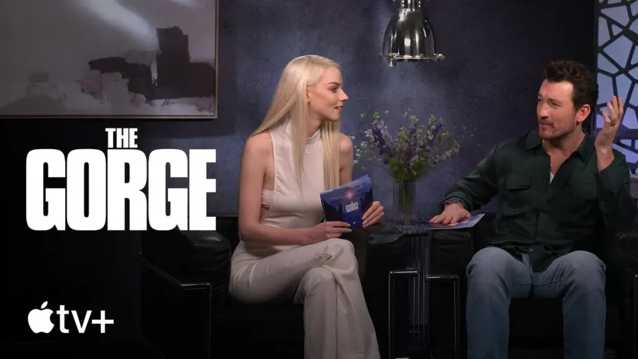 Відео до фільму The Gorge | Friendship Quiz with Miles Teller & Anya Taylor-Joy