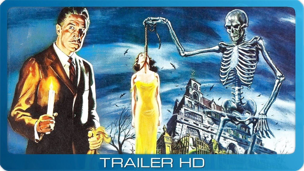 Відео до фільму House on Haunted Hill | The House On Haunted Hill ≣ 1959 ≣ Trailer #1