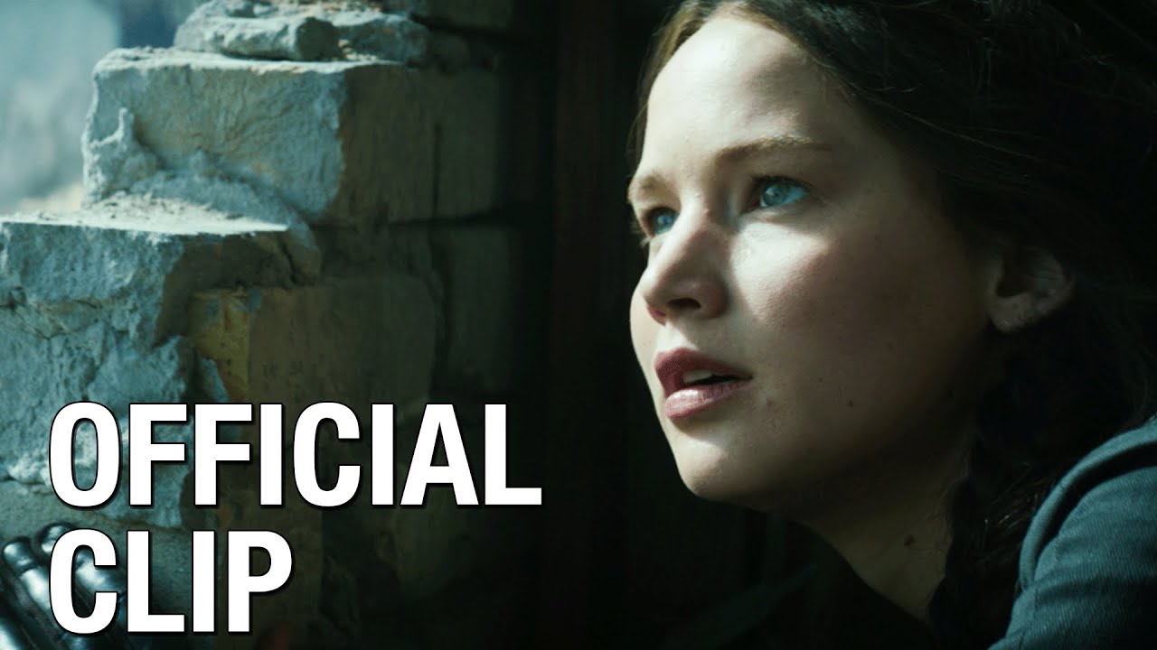 Відео до фільму Голоднi iгри: Переспiвниця. Частина 1 | The Hunger Games: Mockingjay Part 1 (Jennifer Lawrence) – Official Fourth Clip