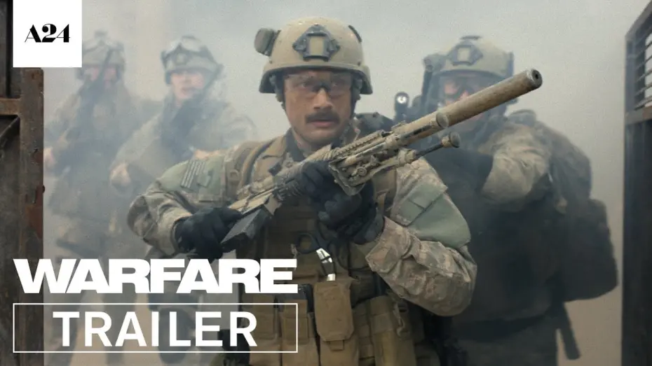 Видео к фильму Warfare | Official Trailer