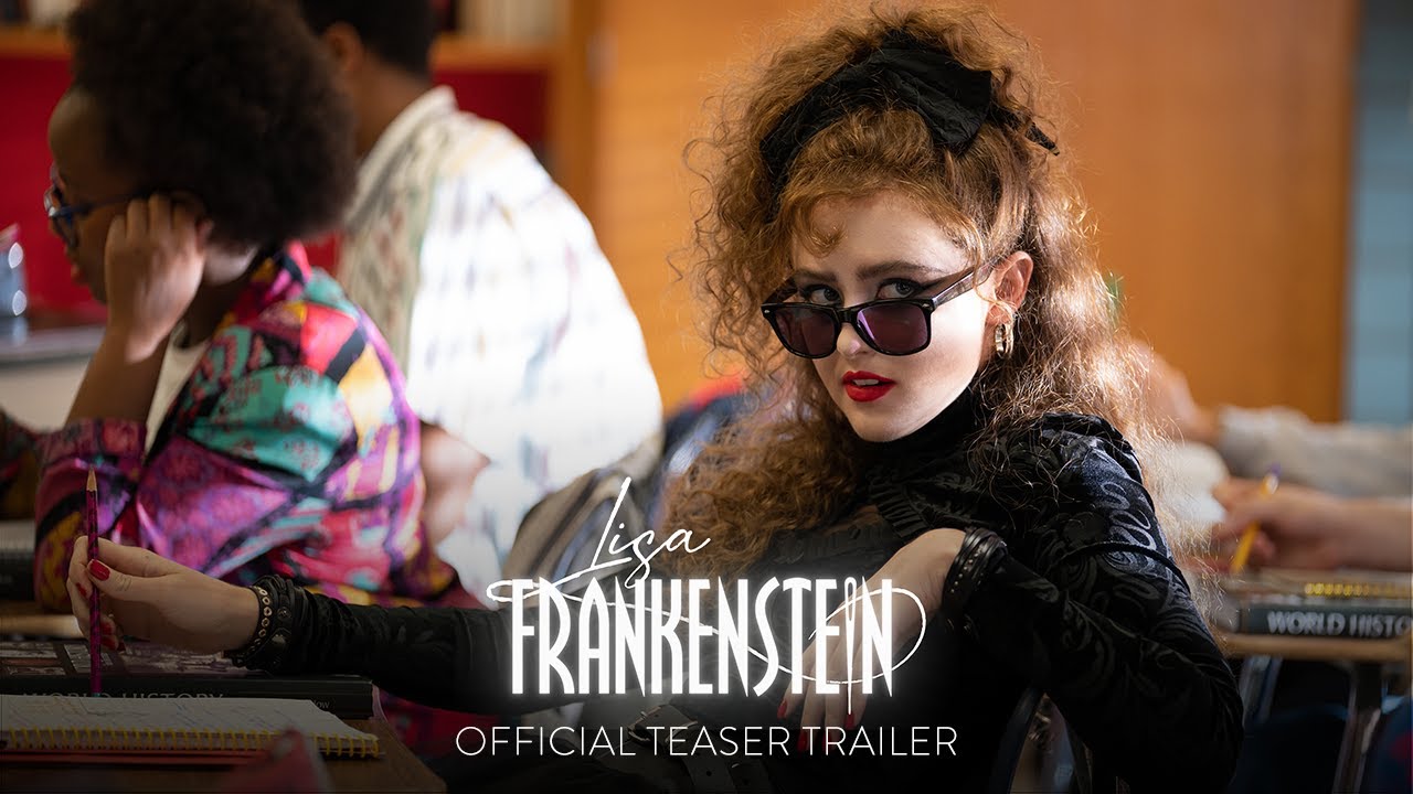 Відео до фільму Lisa Frankenstein | Official Teaser Trailer