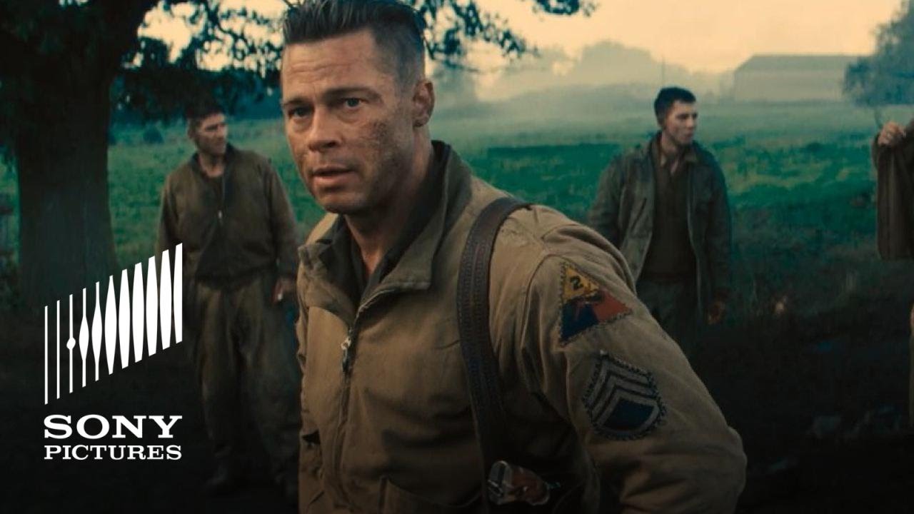 Відео до фільму Лють | See Brad Pitt in theaters NOW!