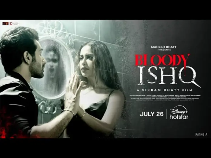 Відео до фільму Bloody Ishq | Bloody Ishq | AvikaG | Vikram Bhatt | Official Trailer | July 26 | Mahesh Bhatt | DisneyPlus Hotstar