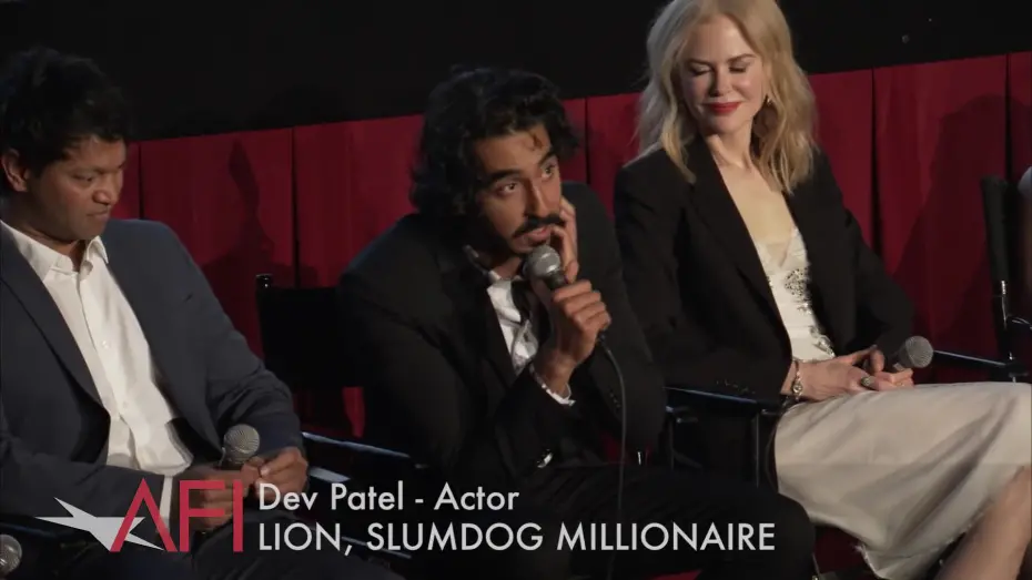 Відео до фільму Лев | LION Q&A with Nicole Kidman and Dev Patel at AFI FEST 2016