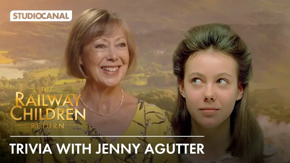 Відео до фільму The Railway Children Return | Jenny Agutter plays a game of trivia inspired by THE RAILWAY CHILDREN