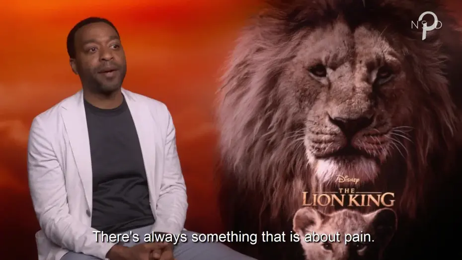 Відео до фільму Король Лев | Chiwetel Ejiofor on playing Scar in The Lion King | Inside Picturehouse