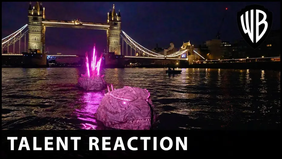 Відео до фільму Ґодзілла та Конґ: Нова імперія | Cast React to London Takeover