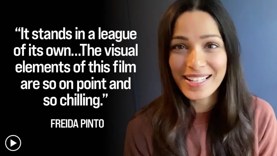 Відео до фільму Сяйво | Freida Pinto announces THE SHINING