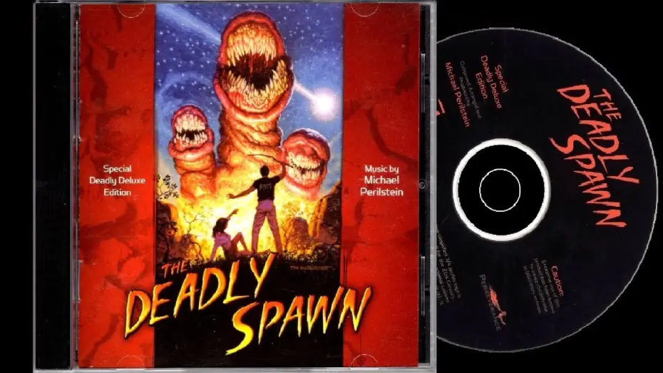 Відео до фільму The Deadly Spawn | THE DEADLY SPAWN (1983) [FULL CD]