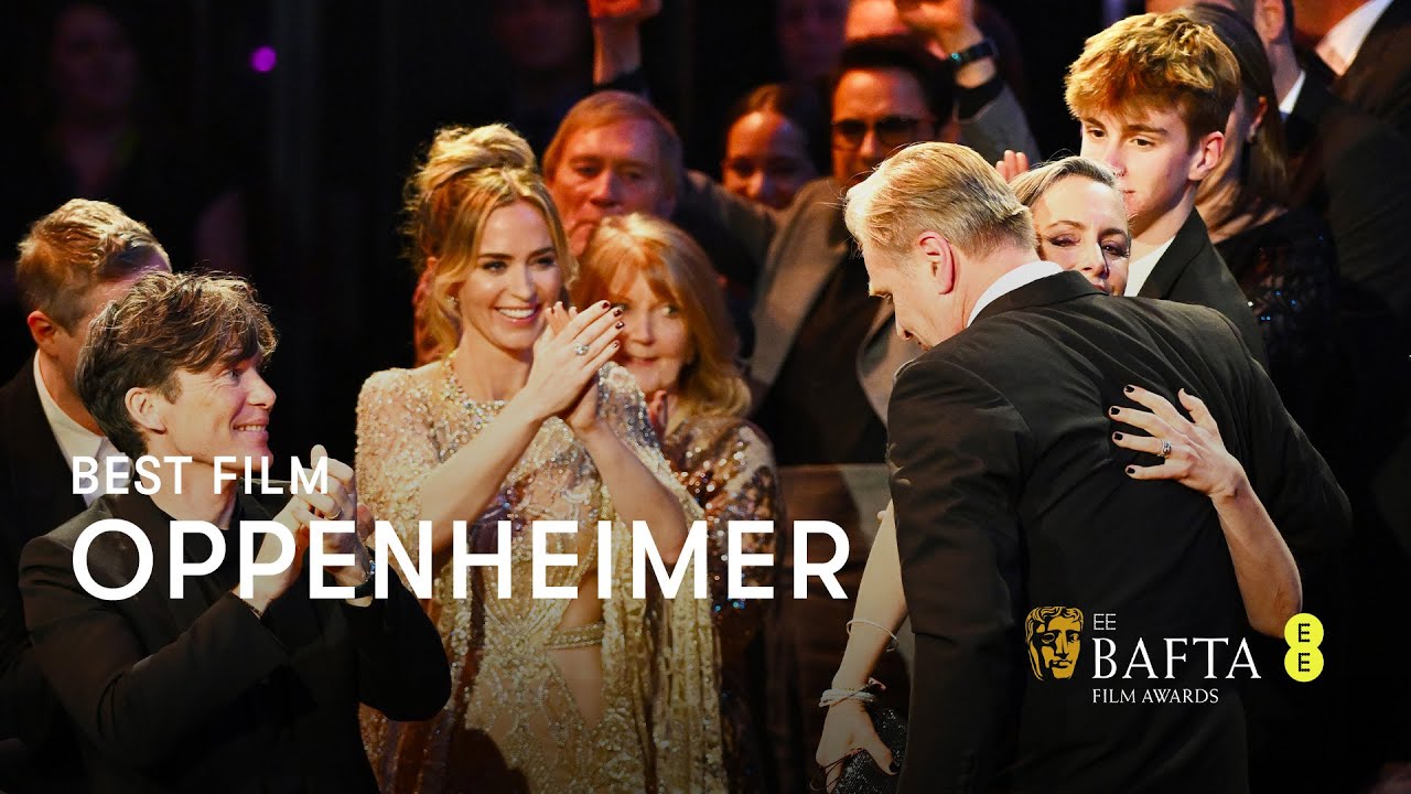 Відео до фільму Оппенгеймер | Oppenheimer wins Best Film | EE BAFTA Film Awards 2024