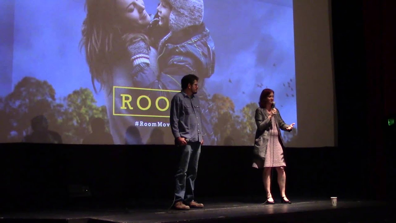 Відео до фільму Кімната | AFS: ROOM Q&A with writer Emma Donoghue