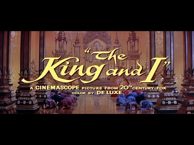 Відео до фільму The King and I | THE KING AND I (1956) TRAILER PRECEDED BY 20TH CENTURY-FOX CINEMASCOPE 55 FANFARE INTRODUCTION