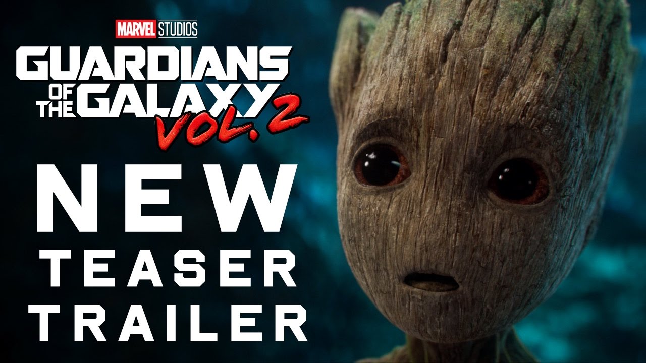 Відео до фільму Вартові галактики 2 | Guardians of the Galaxy Vol. 2 Teaser Trailer