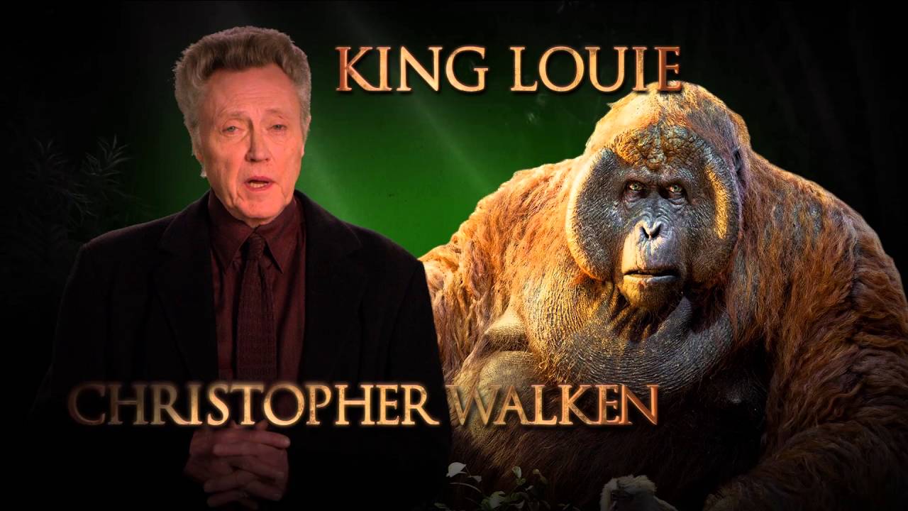 Відео до фільму Книга джунглів | Christopher Walken is King Louie